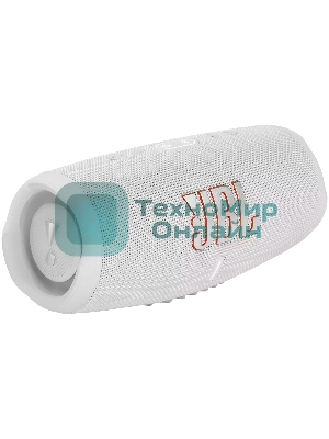 Портативная акустическая система JBL Charge 5 белый