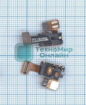 Шлейф аудио разъема для Alcatel OT-6039Y (Idol 3) (4.7