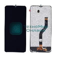 Дисплей для Samsung Galaxy A20S SM-A207F черный