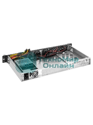 Серверный корпус ExeGate Pro 1U255-01 (RM 19