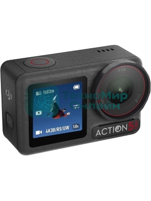 Экшн-камера Dji Osmo Action 5 Pro Adventure Combo 1xCMOS 12Mpix серый/черный