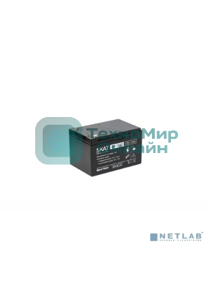 Аккумулятор SKAT SB 1212, 12В, 12Ач, максимальный ток заряда 3,6 А.