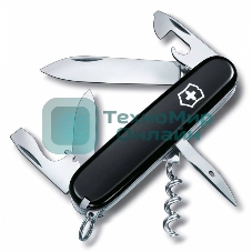 Нож перочинный Victorinox Spartan (1.3603.3) 91мм 12функций черный карт.коробка