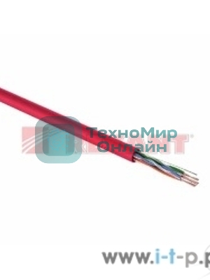 Кабель Rexant Кабель UTP cat.5e 4 пары (305м) 0.51 мм нг (А)HF (аналог LSZH)