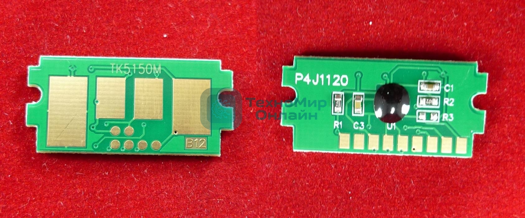 Чип ELP для Kyocera P6035cdn/M6x35cidn (TK5150M) Magenta 10K (Китай)