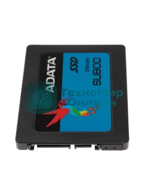 Накопитель SSD ADATA SU800, 512Gb, SATA III, 2.5