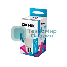 Лампа светодиодная Космос LED BASIC A60 13Вт 220В E27 4500К