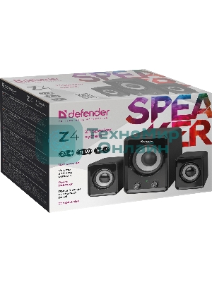 Акустическая система Defender Z4 2.1,11 вт., Питание от USB