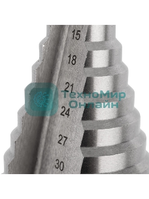 Сверло по металлу ступенчатое Kranz 9,0-36,0 мм