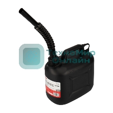 Канистра Rexant Дизель для дизельного топлива и технических жидкостей, пластиковая, 5 л