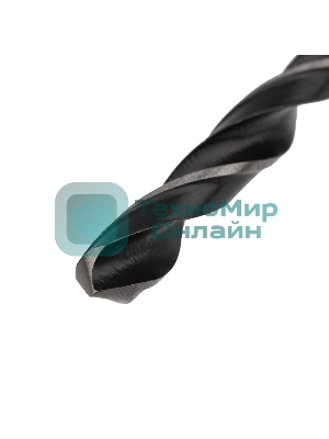 Сверло по металлу Kranz 2,0 мм HSS (10 шт. в упаковке) DIN 338