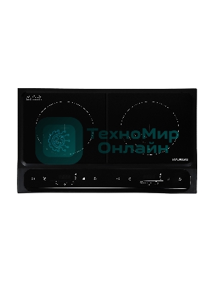 Плита настольная электрическая Hyundai HYC-0107 черный стеклокерамика (настольная)