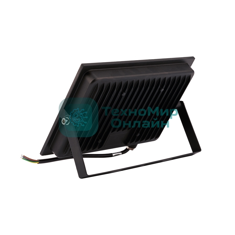 Прожектор Rexant СДО 100 Вт 8000 Лм 4000 K черный корпус