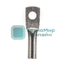 Наконечник кабельный Rexant медный луженый ТМЛ 2,5–4–2,6 (2,5 мм² - Ø5 мм) ГОСТ 7386-80 (в упак. 100 шт.)