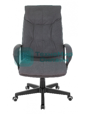 Кресло Бюрократ CH-824 Fabric Alfa 44 серый, ткань