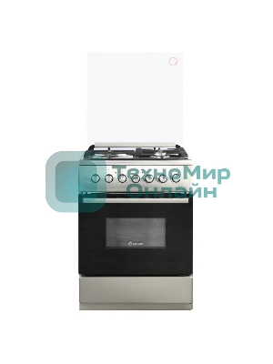 Комбинированная плита De Luxe 606031.00гэ 005 нерж. сталь