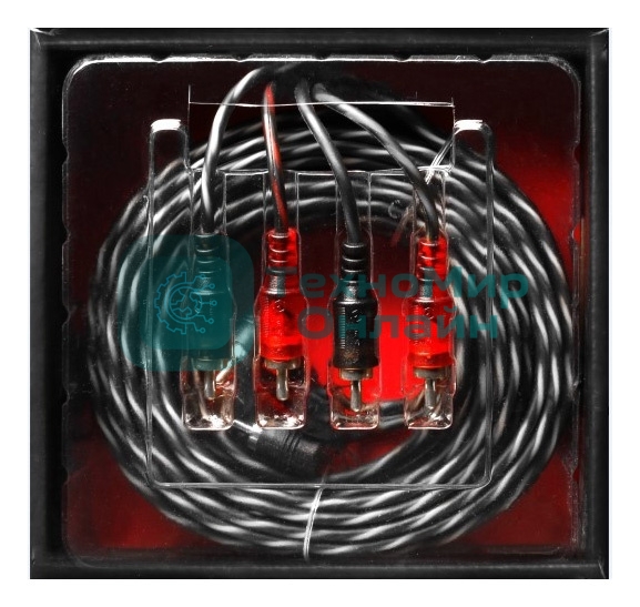 Кабель Ural КМ 4RCA МТ5М 5м (упак.:1шт)