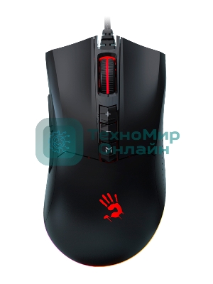 Мышь проводная A4Tech Bloody ES9 черный оптическая (6200dpi) USB