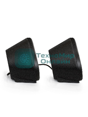 Акустическая система 2.0 ExeGate EX289680RUS Accord 210 (питание USB, 2х3Вт (6Вт RMS), 60-20000Гц, черный, RGb подсветка)