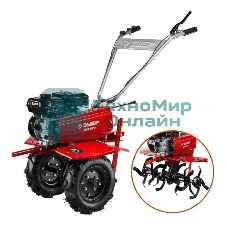 Мотоблок ЗУБР МТБ-400 бензиновый 2000 м2
