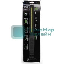 Фонарь автомобильный модель Gauss GFL801 8W 500Lm Li-ion 2100mAh диммируемый LED 1/12/24