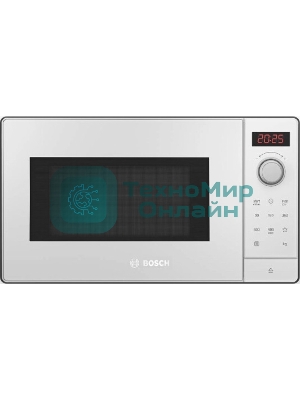 Встраиваемая микроволновая печь Bosch BFL523MW3 Serie 2 белый