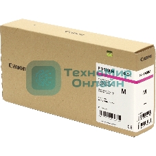 Картридж струйный Canon PFI-1700 (0777C001) пурпурный, 700 мл., для imagePROGRAF Pro-2000, Pro-4000, Pro-4000S, Pro-6000S