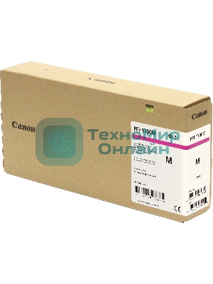 Картридж струйный Canon PFI-1700 (0777C001) пурпурный, 700 мл., для imagePROGRAF Pro-2000, Pro-4000, Pro-4000S, Pro-6000S