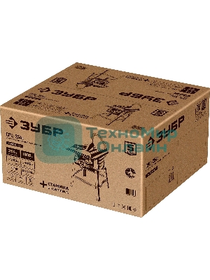 Станок ЗУБР СРЦ-254с 1900 Вт напольный со станиной распиловочный