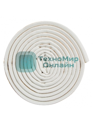 Уплотнитель резиновый Сибртех, 12 м, профиль 