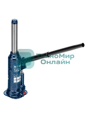 Домкрат гидравлический бутылочный Stels 2 т, h подъема 178–338 мм, в пласт. кейсе