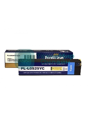 Картридж струйный ProfiLine PL-L0S29YC (№976Y) для принтеров HP PageWide-Pro 552/577/P55250/P57750 с чернилами Cyan