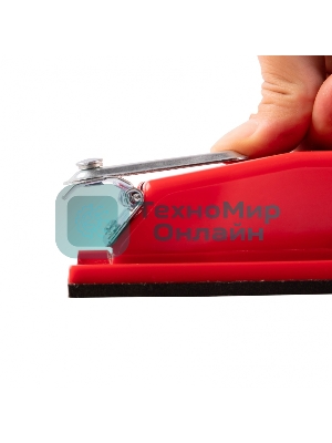 Брусок для шлифования Matrix 210 х 105 мм, пластиковый с зажимами