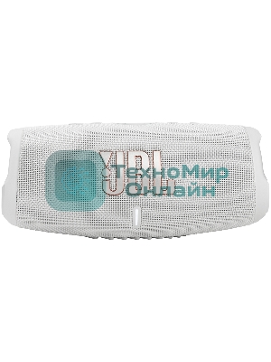 Портативная акустическая система JBL Charge 5 белый
