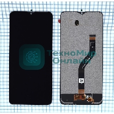 Дисплей для Samsung Galaxy A20S SM-A207F черный