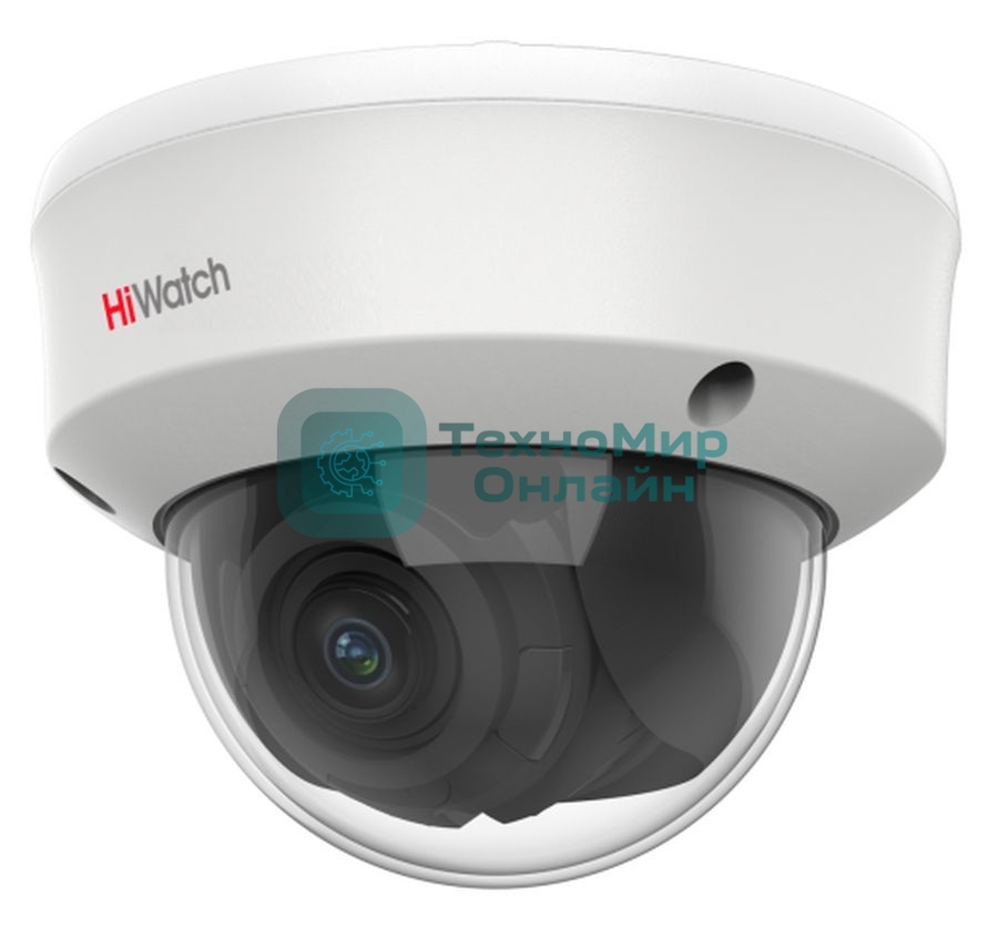 Камера видеонаблюдения аналоговая HiWatch DS-T207(С) 2.7-13.5мм HD-CVI HD-TVI цв. корп.:белый (DS-T207(С) (2.7-13.5 мм))