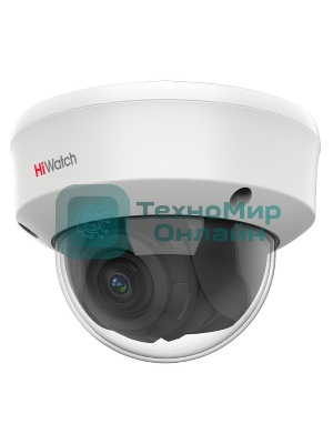 Камера видеонаблюдения аналоговая HiWatch DS-T207(С) 2.7-13.5мм HD-CVI HD-TVI цв. корп.:белый (DS-T207(С) (2.7-13.5 мм))