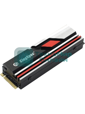 Накопитель SSD KingSpec XG7000 XG7000-1Tb PRO, 1Tb, PCIe 4.0 x4, M.2 2280, NVMe, R/W 7400/6600, с радиатором