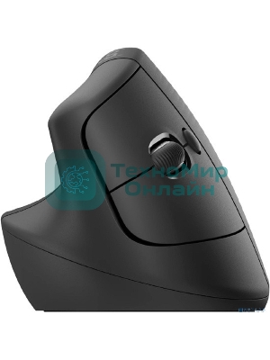 Мышь беспроводная Logitech Lift графитовый, 4000 dpi, радиоканал, Bluetooth, USB, кнопки - 6