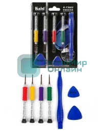 Набор инструментов 7 в 1 для разборки телефонов и планшетов Kaisi K-T3602