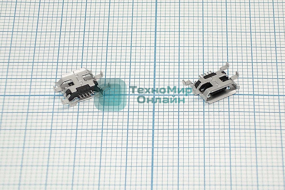 Разъем Micro USB для ZTE U880 V970 N880S U802 N700 U830