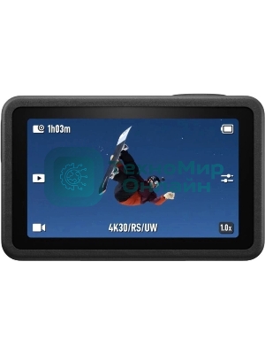 Экшн-камера Dji Osmo Action 5 Pro Adventure Combo 1xCMOS 12Mpix серый/черный