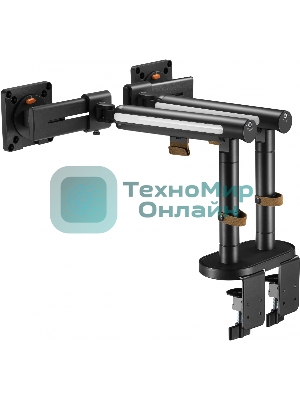 Кронштейн для мониторов Ultramounts UM727B черный 17