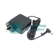 Блок питания (сетевой адаптер) для ноутбуков Asus 19V 2.37A 5.5x2.5мм 45W (AU)