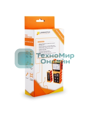 Тестер Lanmaster LAN-TST-WRM-400-POE