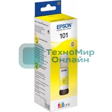 Чернила Epson L101 C13T03V44A желтый (70 мл) для Epson L4150/L4160/L6160/L6170/L6190
