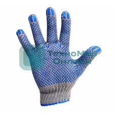 Перчатки Rexant х/б с покрытием ПВХ (