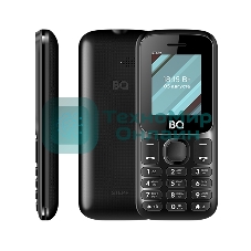 Мобильный телефон BQ 1848 Step+ черный