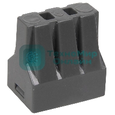 Строительно-монтажная клемма IEK UKZ-001-306 СМК 773-306 (уп. 50 шт)