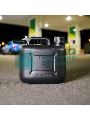 Канистра Rexant Дизель для дизельного топлива и технических жидкостей, пластиковая, 5 л